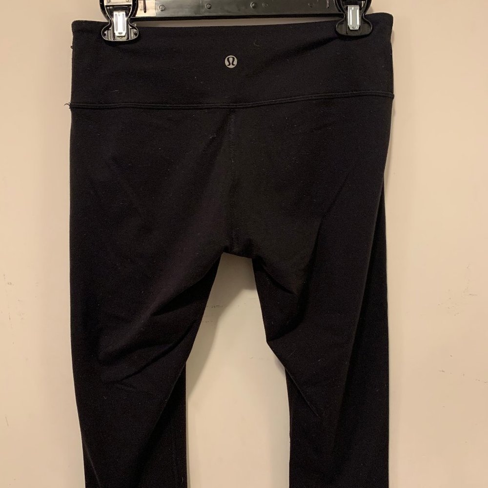 Lululemon Wonder Under Crop Leggings